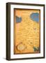 Map of Armenia (Oil on Panel)-Stefano Bonsignori-Framed Giclee Print