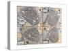 Map of Arnhem from Civitates Orbis Terrarum-null-Stretched Canvas