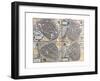 Map of Arnhem from Civitates Orbis Terrarum-null-Framed Giclee Print