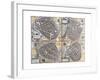 Map of Arnhem from Civitates Orbis Terrarum-null-Framed Giclee Print