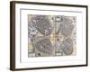 Map of Arnhem from Civitates Orbis Terrarum-null-Framed Giclee Print