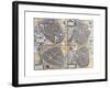 Map of Arnhem from Civitates Orbis Terrarum-null-Framed Giclee Print