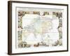 Map of Asia, 1786-Louis-Charles Desnos-Framed Giclee Print