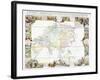 Map of Asia, 1786-Louis-Charles Desnos-Framed Giclee Print