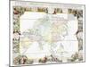 Map of Asia, 1786-Louis-Charles Desnos-Mounted Giclee Print