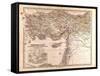 Map of Asia Minor and Syria, 1873-null-Framed Stretched Canvas