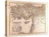 Map of Asia Minor and Syria, 1873-null-Stretched Canvas