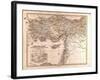 Map of Asia Minor and Syria, 1873-null-Framed Giclee Print