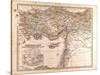 Map of Asia Minor and Syria, 1873-null-Stretched Canvas
