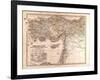 Map of Asia Minor and Syria, 1873-null-Framed Giclee Print