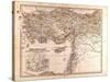 Map of Asia Minor and Syria, 1873-null-Stretched Canvas