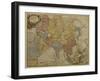 Map of Asia, Published in 1700, Paris-Guillaume Delisle-Framed Giclee Print