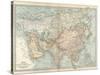 Map of Asia, with Special Reference to Siberia and Central Asia-Encyclopaedia Britannica-Stretched Canvas