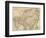 Map of Asia-null-Framed Photographic Print