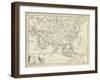 Map of Asia-T. Jeffreys-Framed Art Print