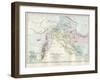Map of Assyria, Armenia, Syria and the adjacent lands-Philip Richard Morris-Framed Giclee Print