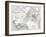 Map of Athens and Piraeus, Greece, Mid 19th Century from the Imperial Bible Dictionary-null-Framed Giclee Print