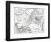 Map of Athens and Piraeus, Greece, Mid 19th Century from the Imperial Bible Dictionary-null-Framed Giclee Print