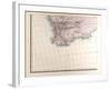 Map of Australia, 1872-null-Framed Giclee Print