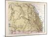 Map of Australia, 1872-null-Mounted Giclee Print