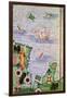 Map of Australia and Magellan Island from "Cosmographie Universelle", 1555-Guillaume Le Testu-Framed Giclee Print