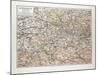 Map of Austria 1899-null-Mounted Giclee Print