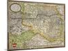 Map of Austria, from Theatrum Orbis Terrarum-null-Mounted Giclee Print