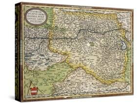 Map of Austria, from Theatrum Orbis Terrarum-null-Stretched Canvas