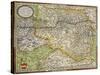 Map of Austria, from Theatrum Orbis Terrarum-null-Stretched Canvas