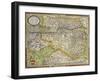 Map of Austria, from Theatrum Orbis Terrarum-null-Framed Giclee Print