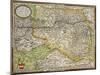 Map of Austria, from Theatrum Orbis Terrarum-null-Mounted Giclee Print