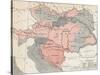 Map of Austria-Hungary in 1878-null-Stretched Canvas