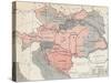 Map of Austria-Hungary in 1878-null-Stretched Canvas