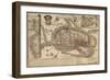 Map of Ayutthaya, 1686-null-Framed Giclee Print