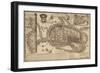 Map of Ayutthaya, 1686-null-Framed Giclee Print