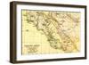 Map of Babylon, Assyria, Media and Susiana, Countries of the Jewish Captivities. from the Holy…-null-Framed Giclee Print