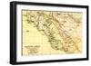 Map of Babylon, Assyria, Media and Susiana, Countries of the Jewish Captivities. from the Holy…-null-Framed Giclee Print