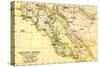 Map of Babylon, Assyria, Media and Susiana, Countries of the Jewish Captivities. from the Holy…-null-Stretched Canvas