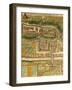 Map of Bar-Le-Duc from Civitates Orbis Terrarum-null-Framed Giclee Print
