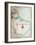 Map of Barbados, 1683-null-Framed Giclee Print