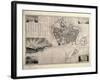 Map of Barcelona-Jose Mas y Vila-Framed Art Print