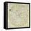 Map Of Bath-B. Donne-Framed Stretched Canvas