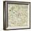 Map Of Bath-B. Donne-Framed Giclee Print