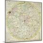 Map Of Bath-B. Donne-Mounted Giclee Print