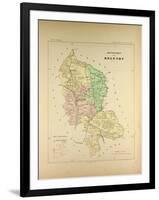 Map of Belfort-null-Framed Giclee Print