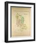 Map of Belfort-null-Framed Giclee Print