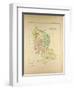 Map of Belfort-null-Framed Giclee Print