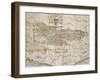 Map of Benevento from Design by Piperno with Dedication to Archbishop Foppa-null-Framed Giclee Print