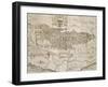 Map of Benevento from Design by Piperno with Dedication to Archbishop Foppa-null-Framed Giclee Print