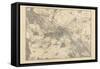 Map of Berlin, 1802-J.F. Schneider-Framed Stretched Canvas